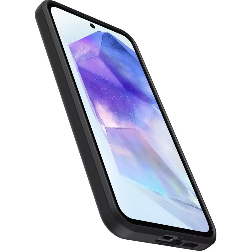 OtterBox React Series puzdro pre Samsung Galaxy A55 5G - čierna