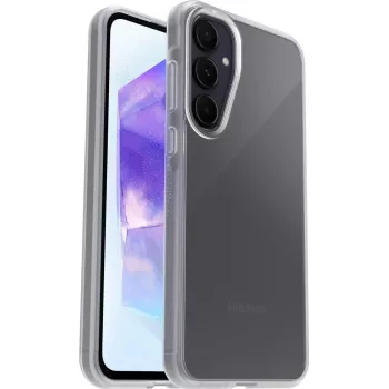 OtterBox React Series puzdro pre Samsung Galaxy A55 5G - transparentná