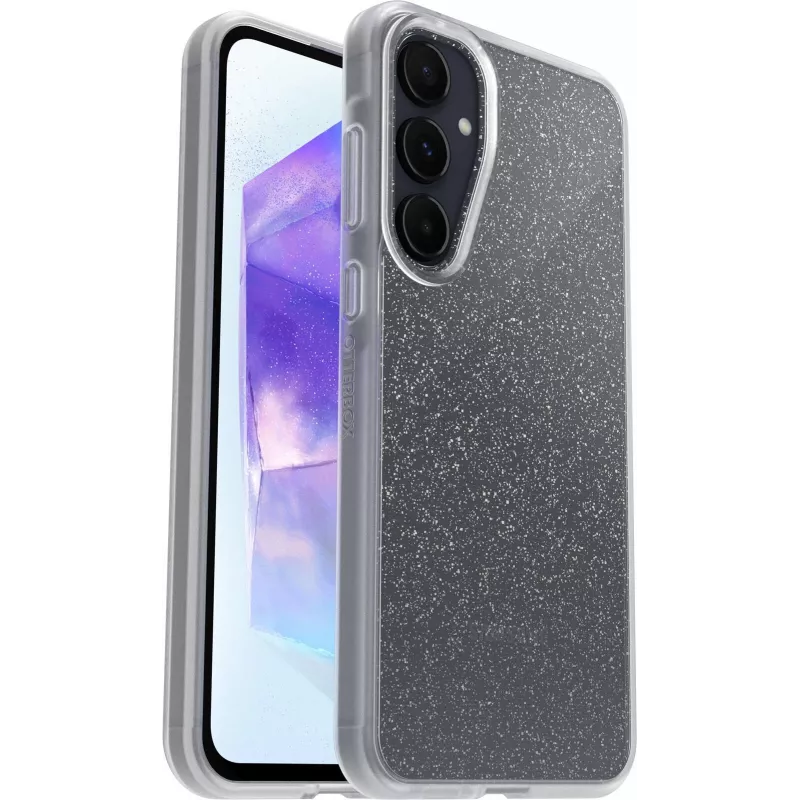 OtterBox React Series puzdro pre Samsung Galaxy A55 5G - Stardust (transparentné) 77-95411