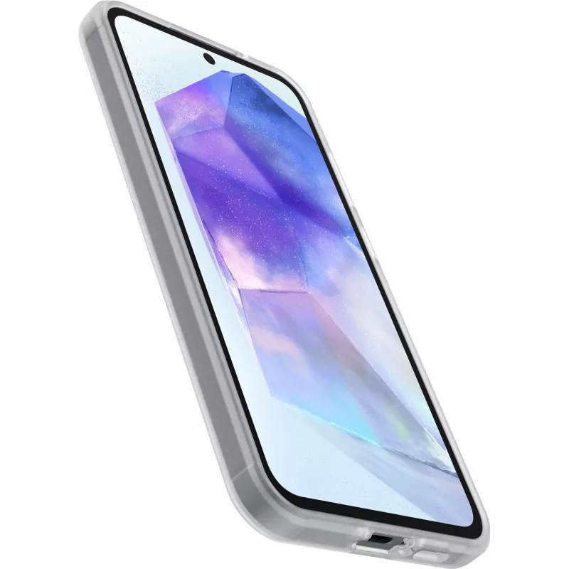 OtterBox React Series puzdro pre Samsung Galaxy A55 5G - Stardust (transparentné) 77-95411