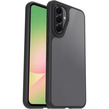 OtterBox React Series puzdro pre Samsung Galaxy A56 5G - Black Crystal (Clear/Black)