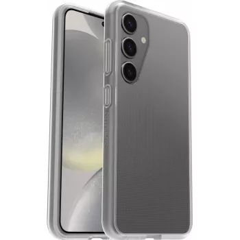 OtterBox React Series puzdro pre Samsung Galaxy S24 – priehľadné, ultratenké ochranné puzdro na zadnú stranu