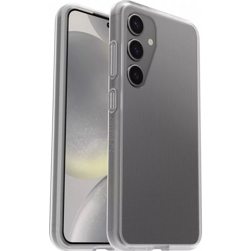 OtterBox React Series puzdro pre Samsung Galaxy S24 – priehľadné, ultratenké ochranné puzdro na zadnú stranu