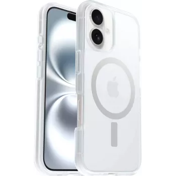 OtterBox React Series MagSafe puzdro pre Apple iPhone 16 - Clear