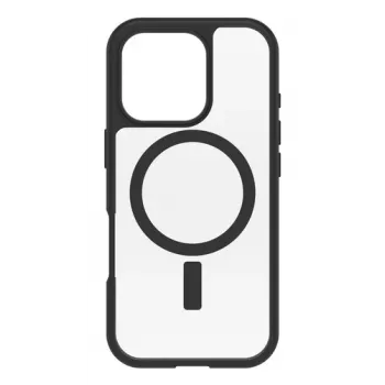 OtterBox React Series MagSafe puzdro pre Apple iPhone 16 Pro - čierna krištáľovo číra 77-96252