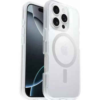 OtterBox React Series MagSafe puzdro pre Apple iPhone 16 Pro - priehľadné