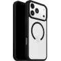 OtterBox React Series MagSafe puzdro pre iPhone 17 Pro Max - Black Crystal (transparentná/čierna)