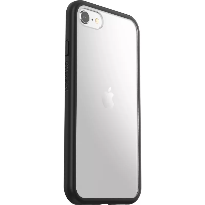 OtterBox React Series zadný kryt na mobilný telefón - Black Crystal - pre Apple iPhone 7, 8, SE (2nd Gen), SE (3rd Gen)