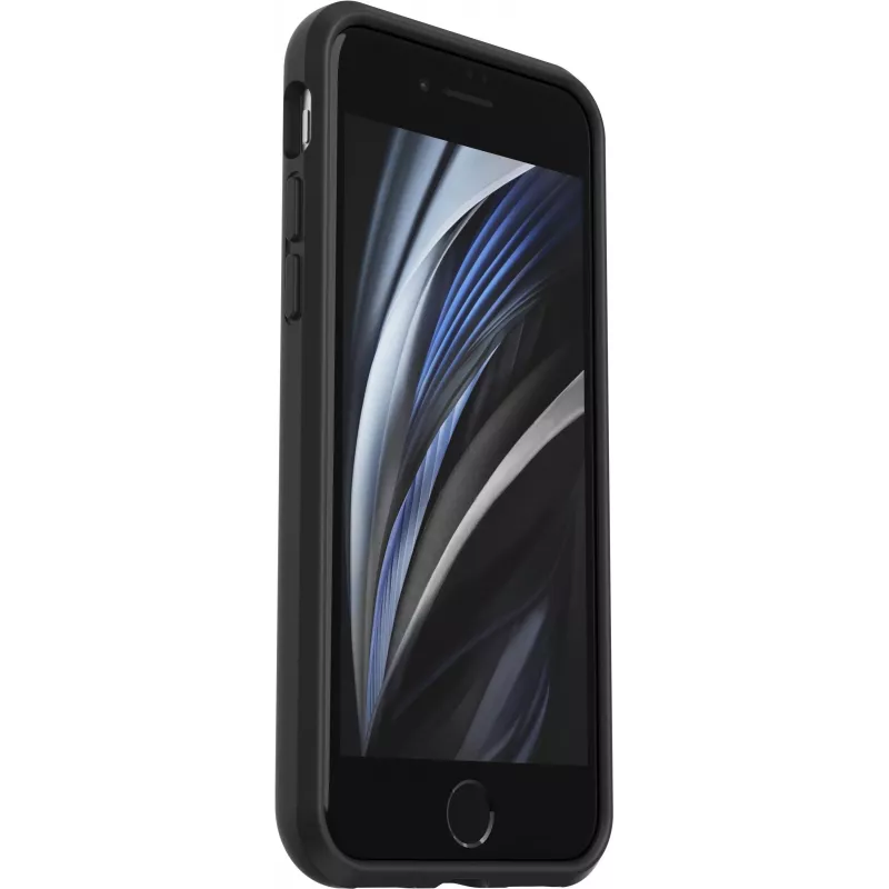 OtterBox React Series zadný kryt na mobilný telefón - Black Crystal - pre Apple iPhone 7, 8, SE (2nd Gen), SE (3rd Gen)