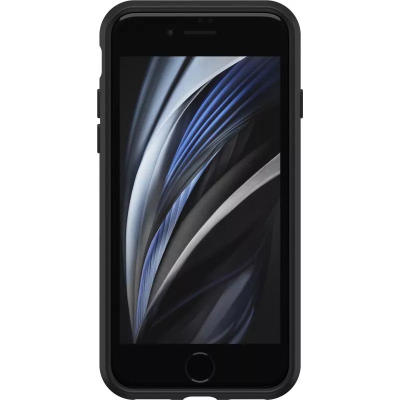 OtterBox React Series zadný kryt na mobilný telefón - Black Crystal - pre Apple iPhone 7, 8, SE (2nd Gen), SE (3rd Gen)