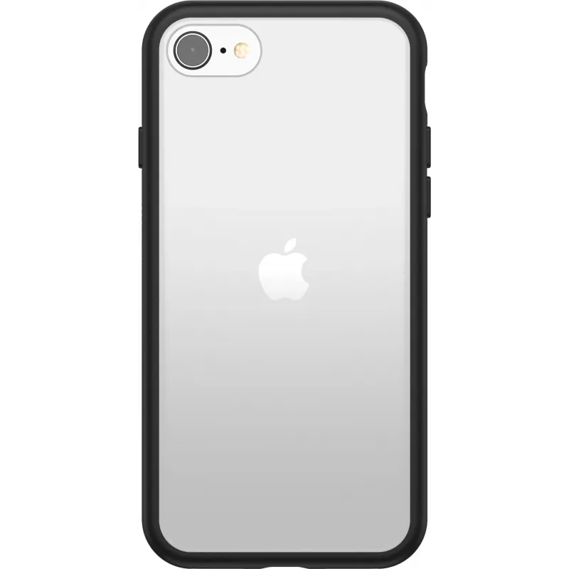 OtterBox React Series zadný kryt na mobilný telefón - Black Crystal - pre Apple iPhone 7, 8, SE (2nd Gen), SE (3rd Gen)