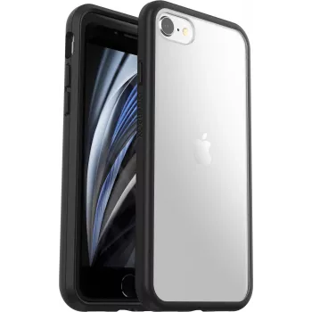 OtterBox React Series zadný kryt na mobilný telefón - Black Crystal - pre Apple iPhone 7, 8, SE (2nd Gen), SE (3rd Gen)