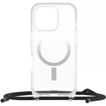OtterBox React Series Necklace MagSafe puzdro pre Apple iPhone 16 Pro Clear