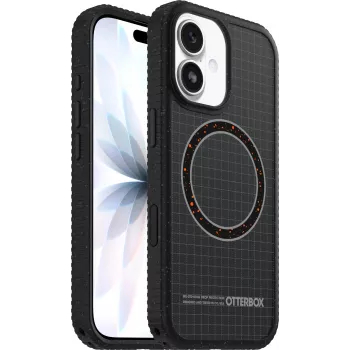 OtterBox Sole puzdro pre Apple iPhone 17, Night Raid Black, MagSafe