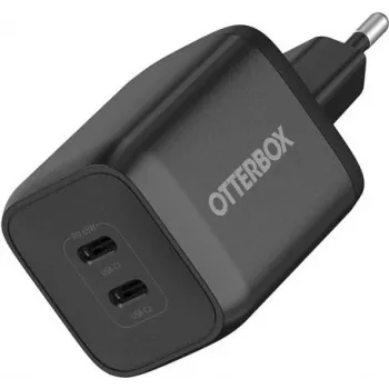 OtterBox Standard 65W GaN USB-C nástenná nabíjačka s 2 portami (45W+20W PD) čierna