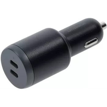 OtterBox štandardná auto nabíjačka 100W - 2 USB-C - čierna