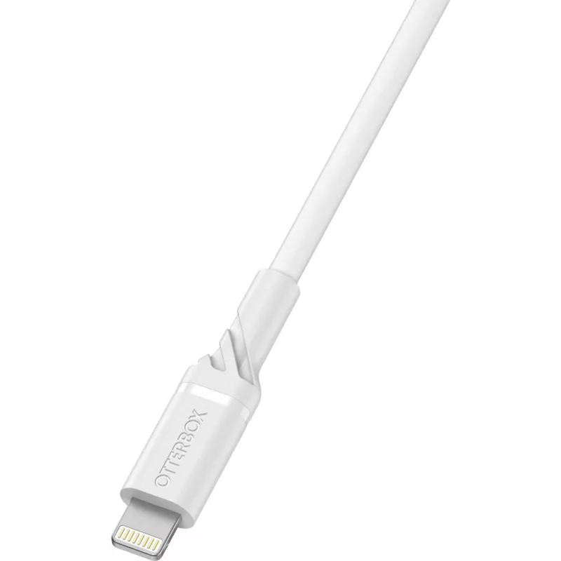 OtterBox Standard Lightning na USB-A kábel 2m Cloud Dream White