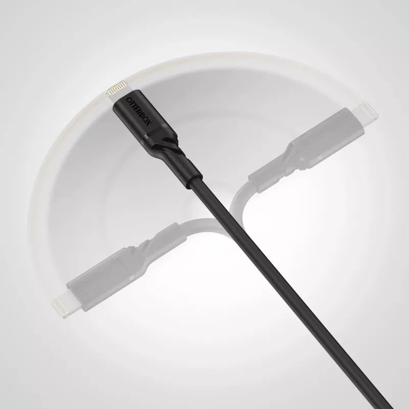 OtterBox Standard Lightning na USB-A kábel 2m Cloud Dream White