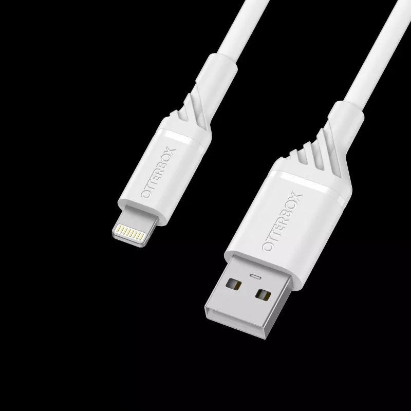 OtterBox Standard Lightning na USB-A kábel 2m Cloud Dream White