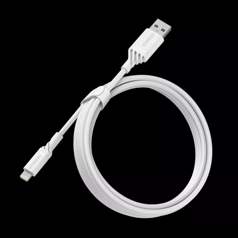 OtterBox Standard Lightning na USB-A kábel 2m Cloud Dream White
