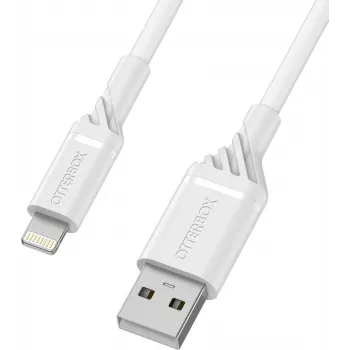 OtterBox Standard Lightning na USB-A kábel 2m Cloud Dream White