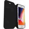 OtterBox Strada Series flipové puzdro pre Apple iPhone 6/6s/7/8/SE (2. & 3. Gen) - čierna