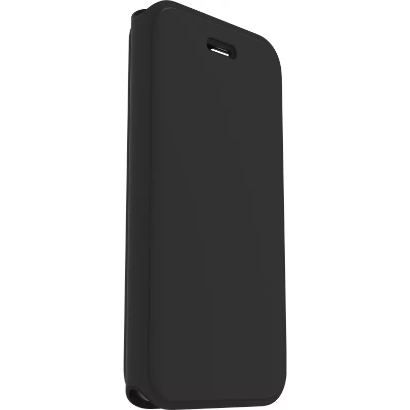 OtterBox Strada Series flipové puzdro pre Apple iPhone 6/6s/7/8/SE (2. & 3. Gen) - čierna