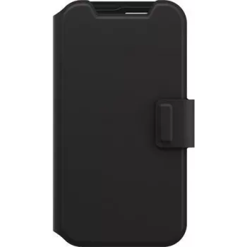 OtterBox Strada Series Via puzdro s klopou pre Samsung Galaxy S22 - Black Night 77-86603