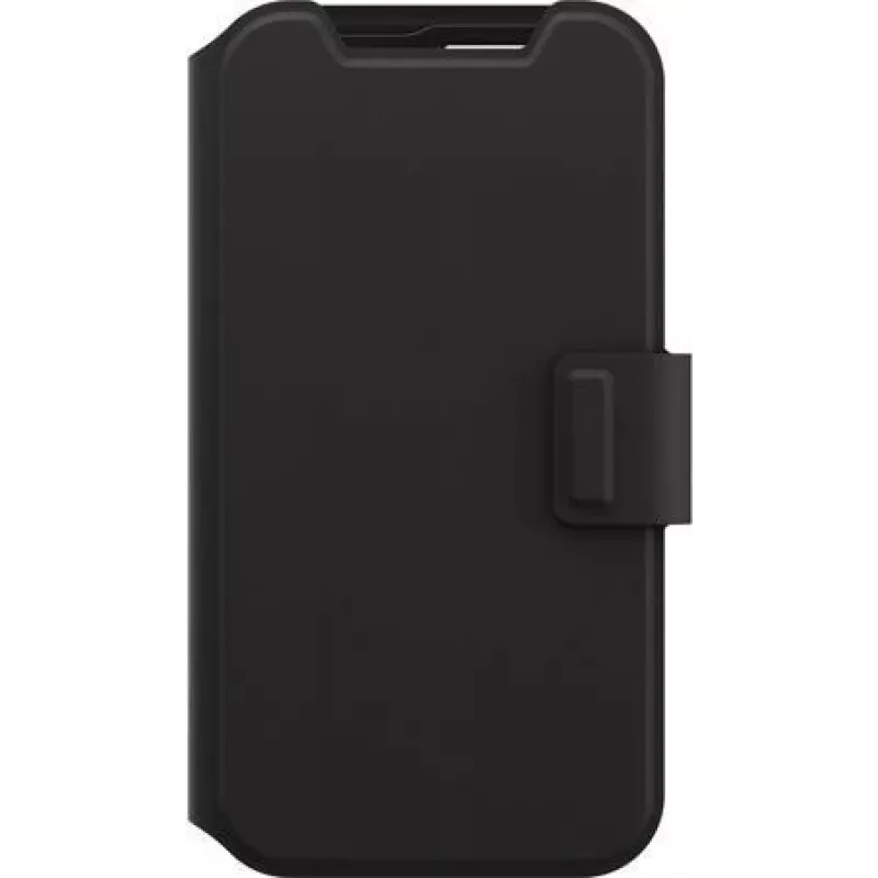 OtterBox Strada Series Via puzdro s klopou pre Samsung Galaxy S22 - Black Night 77-86603