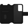 OtterBox Strada Series Via puzdro s klopou pre Samsung Galaxy S22 - Black Night 77-86603
