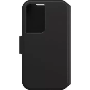 OtterBox Strada Series Via puzdro s klopou pre Samsung Galaxy S22 - Black Night 77-86603