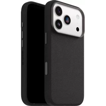 OtterBox Symmetry Cactus Leather Camera Control pre iPhone 17 Pro Ash Black