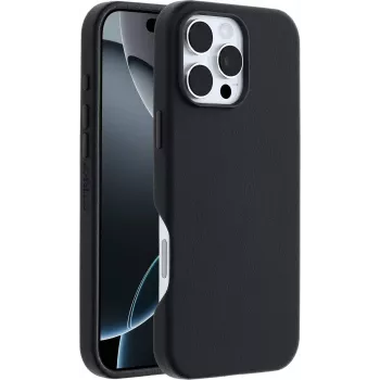 OtterBox Symmetry Cactus Leather puzdro pre Apple iPhone 16 Pro Max Noir Ash-Black