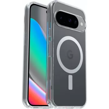 OtterBox Symmetry Clear Magnets puzdro pre Google Pixel 10 / Pixel 10 Pro (Clear) - 77-98095