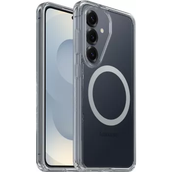 OtterBox Symmetry Clear Magnets Series puzdro pre Samsung Galaxy S26 - Transparentné