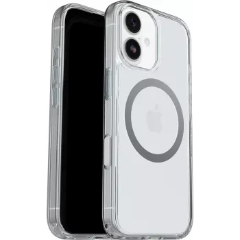 OtterBox Symmetry Clear MagSafe Camera Control puzdro pre iPhone 17 - transparentné