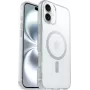 OtterBox Symmetry Clear MagSafe puzdro pre iPhone 16 Plus – transparentné