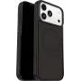 OtterBox Symmetry Clear MagSafe Series puzdro s tlačidlom ovládania kamery pre Apple iPhone 17 Pro Max - Black Mist (transparentné)