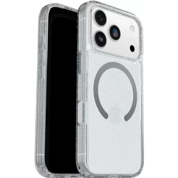 OtterBox Symmetry MagSafe CamControl iPhone 17 Pro Stardust Clear puzdro 77-98838
