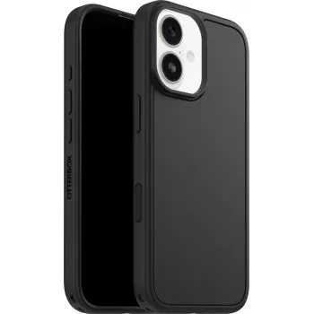 OtterBox Symmetry MagSafe Series puzdro s tlačidlom ovládania kamery pre Apple iPhone 17 - čierne