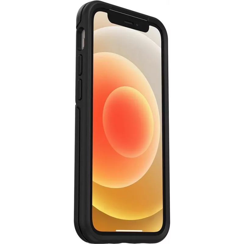 OtterBox Symmetry Series zadný kryt pre Apple iPhone 12 / 12 Pro – čierny 77-66197