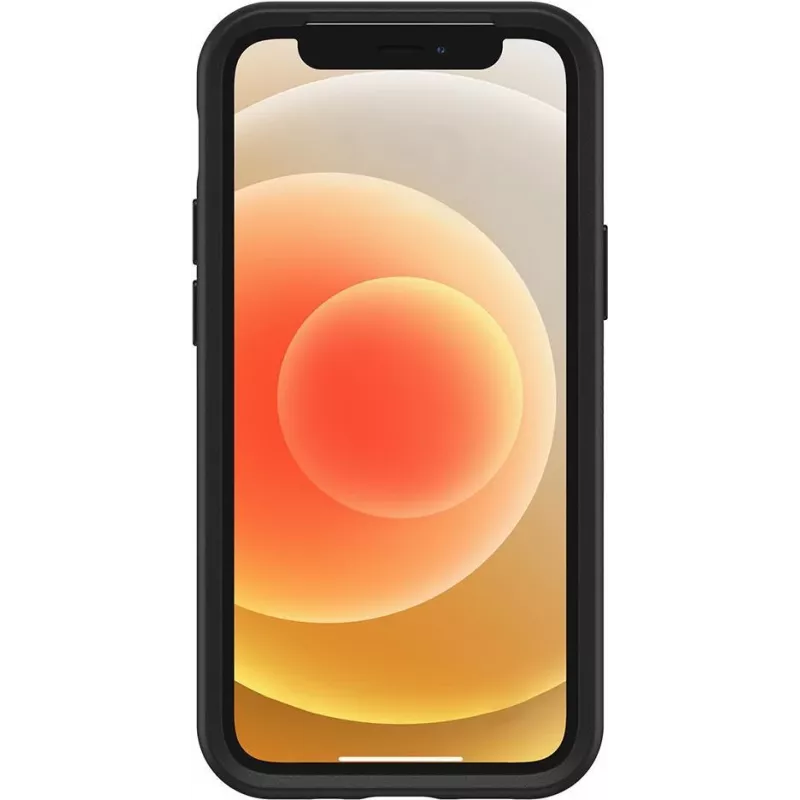 OtterBox Symmetry Series zadné puzdro pre Apple iPhone 12 / iPhone 12 Pro - čierne
