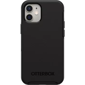 OtterBox Symmetry Series zadné puzdro pre Apple iPhone 12 / iPhone 12 Pro - čierne