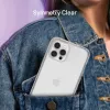 OtterBox Symmetry Series puzdro pre iPhone 12 a iPhone 12 Pro - Clear