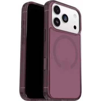 OtterBox Symmetry Series Clear MagSafe ovládanie kamery puzdro pre iPhone 17 Pro - ružová