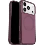 OtterBox Symmetry Series Clear MagSafe ovládanie kamery puzdro pre iPhone 17 Pro - ružová