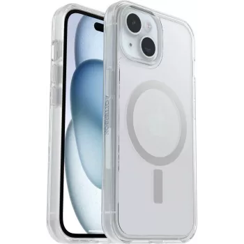 OtterBox Symmetry Series Clear MagSafe puzdro pre Apple iPhone 13/14/15/16e - transparentná
