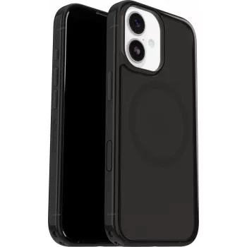 OtterBox Symmetry Series Clear MagSafe puzdro pre iPhone 17 - Black Mist