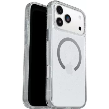 OtterBox Symmetry Series Clear MagSafe puzdro pre iPhone 17 Pro Max – Stardust Clear