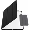 OtterBox Symmetry Series Flip puzdro pre Apple 13 inch iPad Air (M2, M3) - čierne